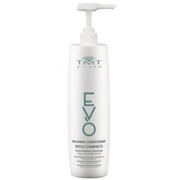 Balsam Profesional Hidratant pentru Parul Cret Tmt Milano Evo Ricci Compatti Conditioner, 1000 ml de firma original