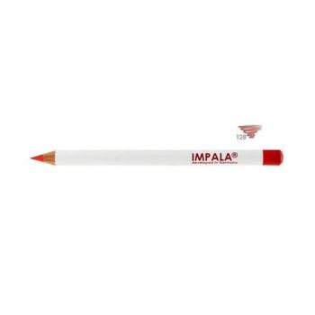 Creion pentru Conturul buzelor Rezistent la Apa, Nuanta 128 Chocolate, Impala, 1.14 g ieftin