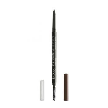 Creion pentru Sprancene Rezistent la Apa, Nuanta 04 Maro Mediu - Precison Eyebrow Pen Waterproof, Nuanta 04 Medium Brown, IsaDora, 0.09 g la reducere