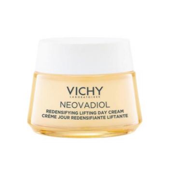 Crema antirid de zi cu efect de redensificare si reumplere Neovadiol Peri-Menopause, Vichy, 50 ml