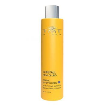 Crema cu Efect Anti-Static pentru Netezirea Parului Rebel Tmt Milano Cristall Smooth Effect Cream, 200 ml de firma originala