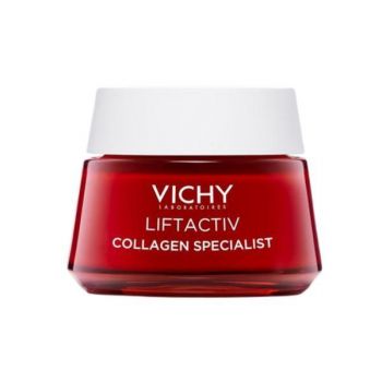 Crema de zi antirid pentru toate tipurile de ten Liftactiv Collagen Specialist, Vichy, 50 ml de firma originala