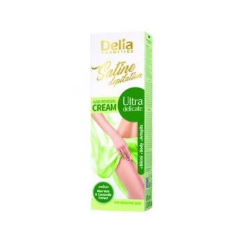 Crema Depilatoare Ultra Delicata pentru Piele Sensibila - Hair Removal Cream Ultra Delicate, 100 ml ieftina