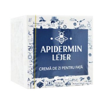 Crema de Zi pentru Fata - Apidermin Lejer, 50 ml