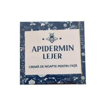 Crema de Noapte pentru Fata - Apidermin Lejer, 50 ml