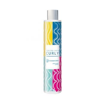 Crema pentru Definirea Buclelor 3B - 4C TMT Milano Curly Co-Wash Cream, 250 ml