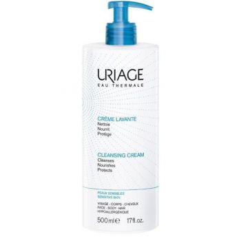 Creme lavante de curatare, Uriage 500 ml ieftina