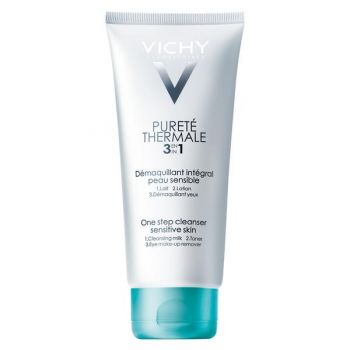 Demachiant integral 3 in 1 Purete Thermale, Vichy, 200 ml de firma original