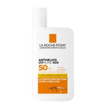 Fluid cu protectie solara SPF 50+ pentru fata Anthelios UVmune 400, La Roche-Posay, 50 ml