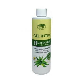 Gel Intim Bicarbonat, Aloe si Musetel - Ceta Sibiu, 200 ml