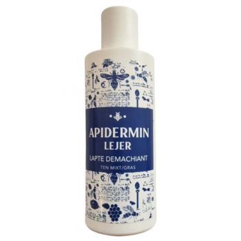 Lapte Demachiant Apidermin Lejer, 150 ml