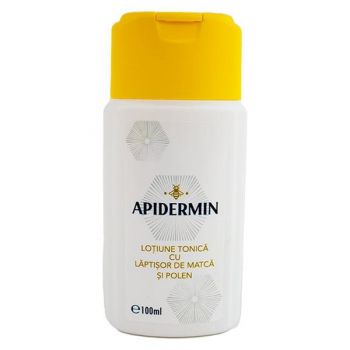 Lotiune Tonica pentru Fata Apidermin, 100 ml ieftina