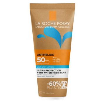 Lotiune Wet Skin cu protectie solara SPF 50+ pentru corp, La Roche-Posay, 200 ml de firma originala
