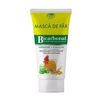 Masca de Par cu Bicarbonat - Ceta Sibiu Hidratare si Vitalizare, 150 ml la reducere