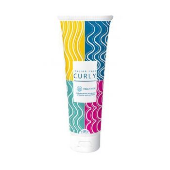 Masca Intens Hidratanta & Hranitoare pentru Par Cret TMT Milano Curly Freely Mask, 250 ml