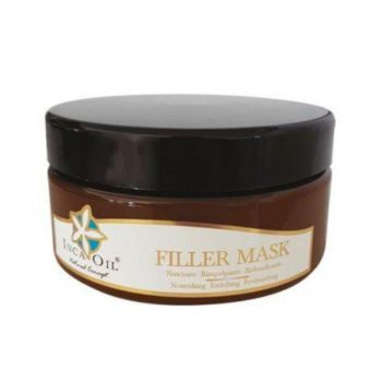 Masca Nutritiva & Reparatoare pentru Parul Slabit & Fragil TMT Milano Inca Oil Filler Mask, 300 ml