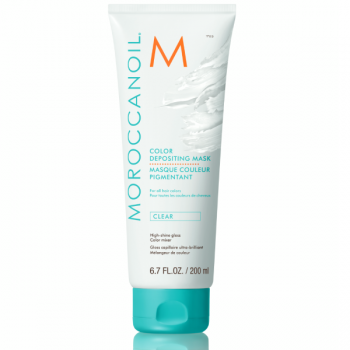 Masca par Moroccanoil Color Depositing Mask Clear High Shine Gloss 200ml