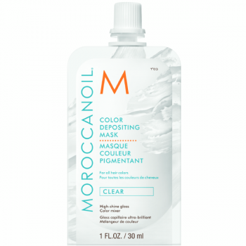 Masca par Moroccanoil Color Depositing Mask Clear High Shine Gloss 30ml