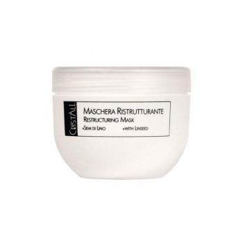 Masca Profesionala Reparatoare cu Vitamine TMT Milano Cristall Restructuring Mask 500 ml