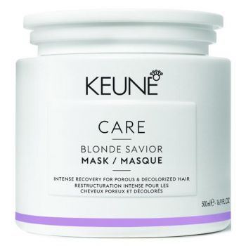 Masca Reparatoare pentru Par Blond Keune - Care Blonde Savior Mask, 500 ml de firma originala