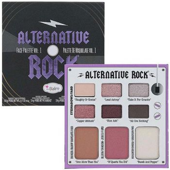 Paleta fard, The Balm, Alternative Rock, Volume 1, 9 culori Paleta fard, The Balm, Alternative Rock, Volume 1, 9 culori