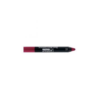 Ruj Mat Cremos Nuanta 55IMP 51 - Silky Mat Lipstick, Impala, 2.8 g