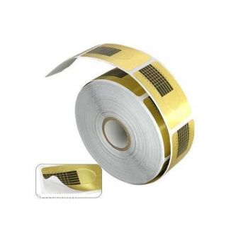 Sabloane Constructie Unghii gold 500 buc