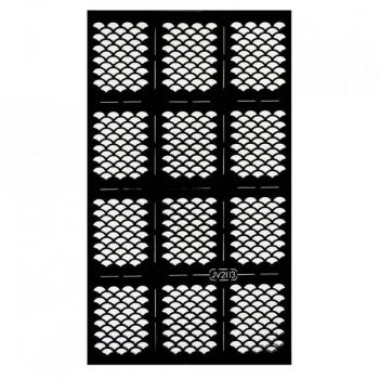 Sablon modele unghii JV203