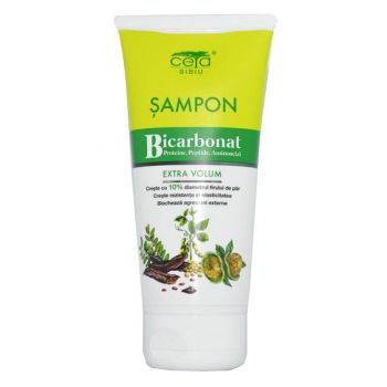 Sampon cu Bicarbonat - Ceta Sibiu Extra Volum, 200 ml
