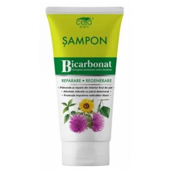 Sampon cu Bicarbonat - Ceta Sibiu Reparare si Regenerare, 200 ml