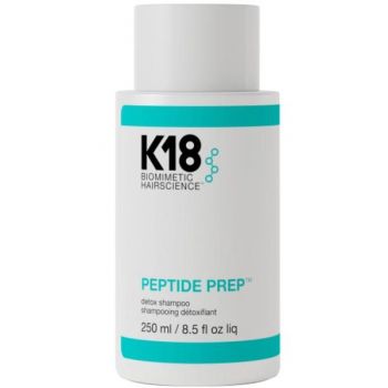 Sampon de Detoxifiere K18 - Peptide Prep Detox Shampoo, 250 ml