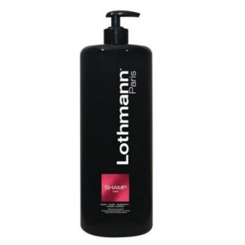 Sampon nuantator pentru par nuante rosu Rubi Addict Lothmann, 500 ml