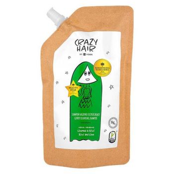 Sampon pentru Curatare Blanda cu Kiwi si Lamaie Verde CH7 - Gently Cleansing Shampoo with Kiwi and Lime, HiSkin, 300 ml ieftin