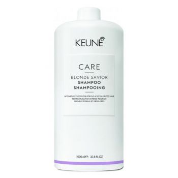 Sampon pentru Par Blond - Keune Care Blonde Savior Shampoo, 1000 ml de firma original