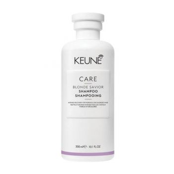 Sampon pentru Par Blond - Keune Care Blonde Savior Shampoo, 300 ml ieftin