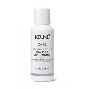 Sampon pentru Par Blond - Keune Care Blonde Savior Shampoo, 80 ml