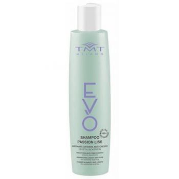 Sampon Profesional Anti-Frizz cu Efect de Netezire Tmt Milano Evo Passion Liss Shampoo, 300 ml