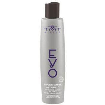 Sampon Profesional Anti-Reflexii Galbene Tmt Milano Evo Silver Shampoo, 300 ml de firma original