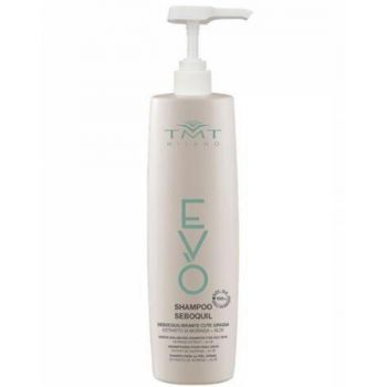 Sampon Profesional Anti-Sebum Tmt Milano Evo Seboquil Shampoo, 1000 ml