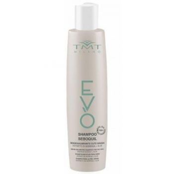 Sampon Profesional Anti-Sebum Tmt Milano Evo Seboquil Shampoo, 300 ml