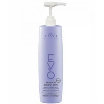 Sampon Profesional cu pH scazut pentru Par Vopsit Tmt Milano Evo Colour Save Shampoo, 1000 ml