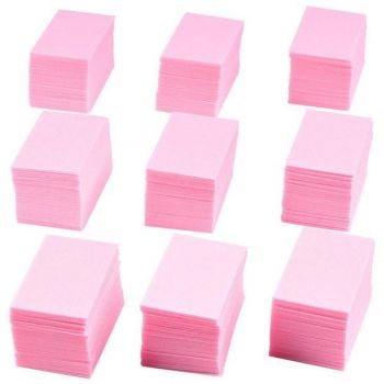 Servetele pentru unghii 1000 buc - Pink de firma original