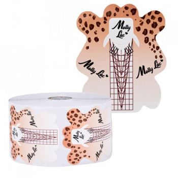 Set 100 sabloane Allepaznokcie Leopard