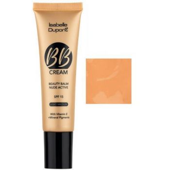 SHORT LIFE - Balsam Corector Isabelle Dupont Paris BB Cream Nude Active, nuanta BB05 Ivory Beige, 30ml