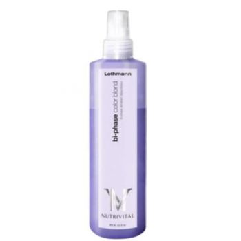 Spray bifazic pentru par blond Color Blond Lothmann, 250 ml