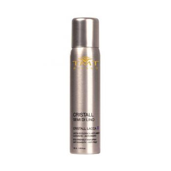 Spray pentru Stilizarea Parului cu Efect Anti-Frizz Tmt Milano Cristall Hairspray, 100 ml