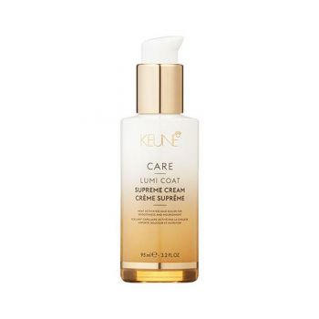 Tratament Crema pentru Par Degradat Keune - Care Lumi Coat Spreme Cream, 95 ml