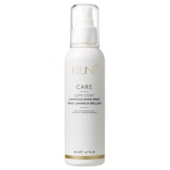 Tratament Spray pentru Par Degradat - Keune Care Lumi Coat Luminous Shine Spray, 140 ml