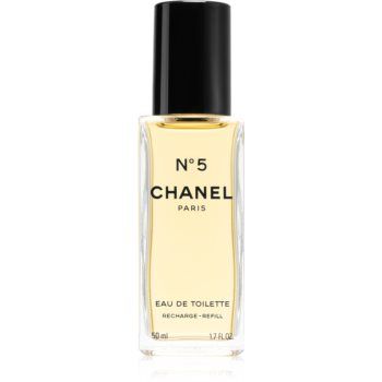Chanel N°5 Eau de Toilette reincarcabil pentru femei