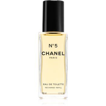 Chanel N°5 Eau de Toilette reincarcabil pentru femei